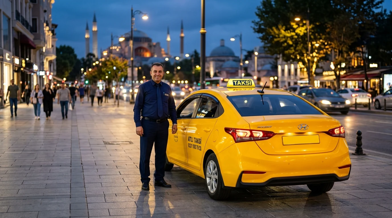 Denizli 7/24 Taksi Hizmeti Atlı Taksi